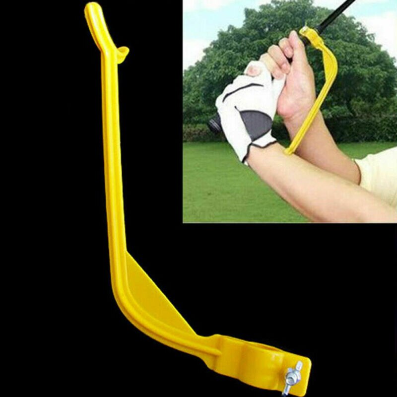 1PC Golf Swing Training Aid Tool Trainer Beginner Wrist Control Gesture Golf Accessories