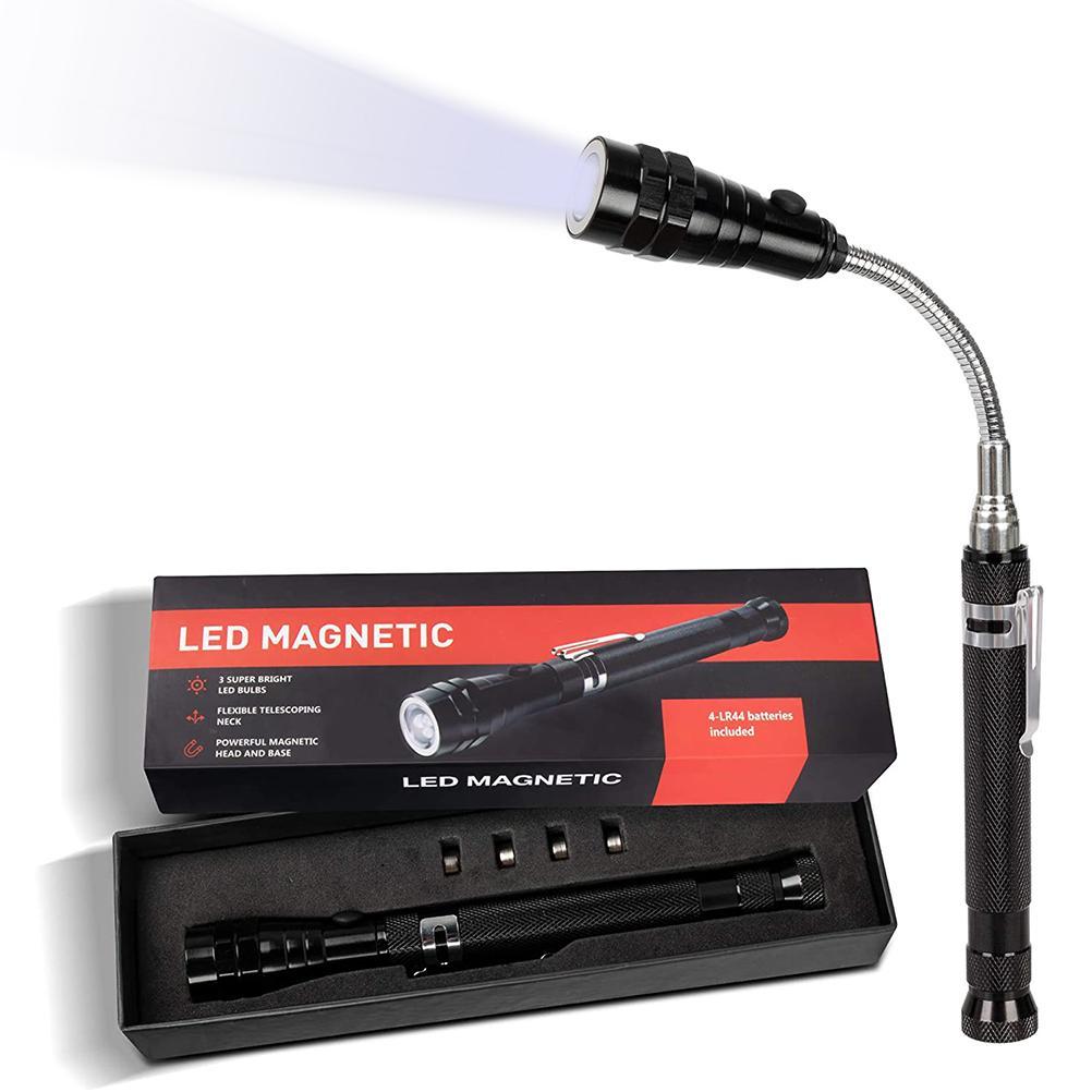 magnetisch aufsammeln Werkzeug Maglite Taschenlampe wählen Bis greifen Werkzeug Tragbare Teleskop Magnet aufsammeln Spielereien Werkzeug Teleskop taschenlampe: Ursprünglich Titel