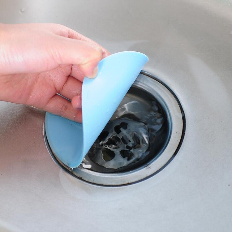 Easy Operation Useful Clean Leaky Toilet Cover Sink Basin Water Close Plug Leakage Water Drainage Home Kitchen Accessory Gadget