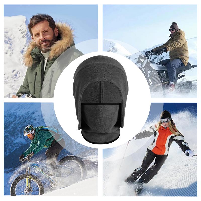 Gesichtswärmer, Halsbedeckung, Winter-Gesichtsschutz, Outdoor, Radfahren, Kopfbedeckung, Thermo-Winter-Halstuch, Gesichtsschutz für kaltes Wetter