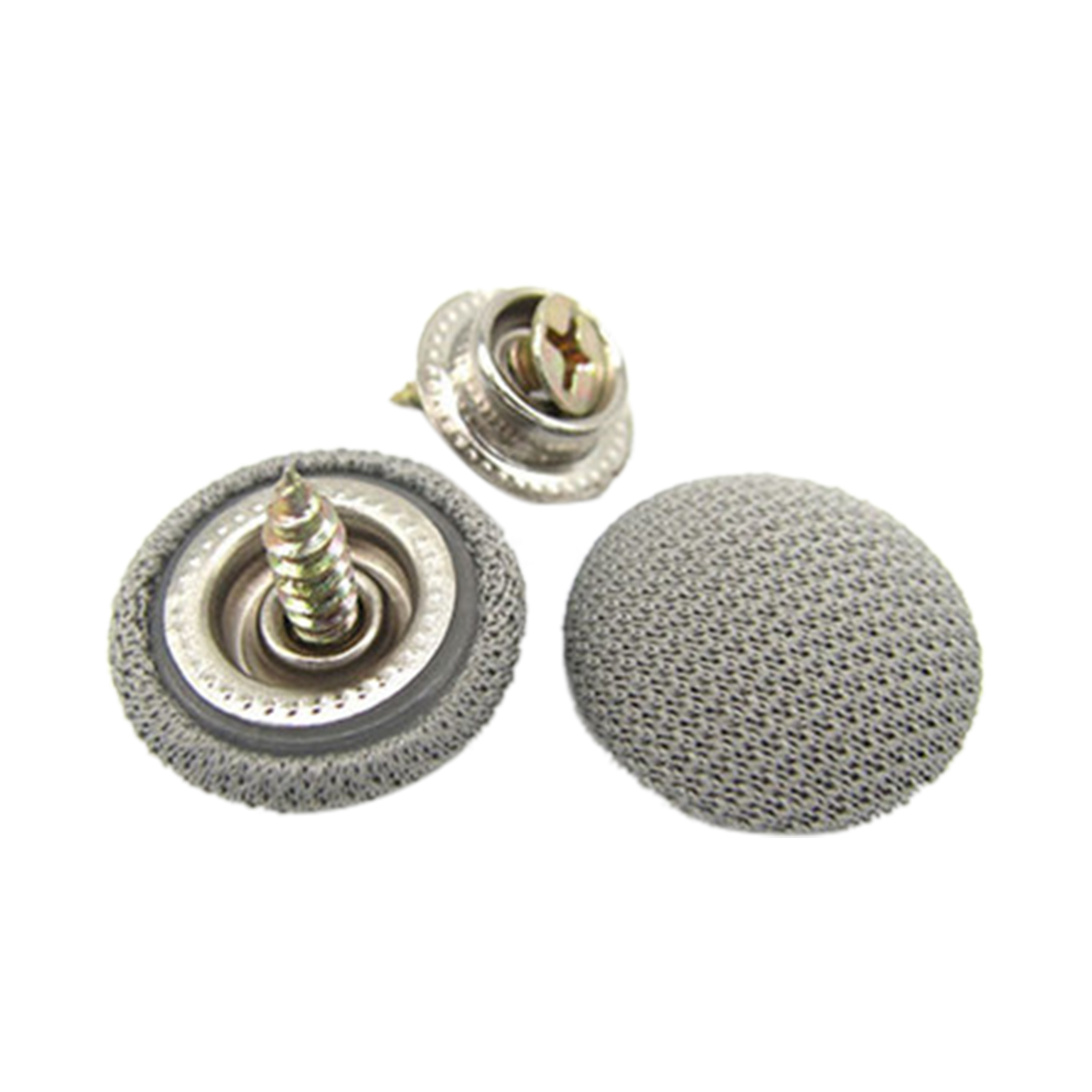 30 Pcs 2cm Car Roof Fasteners Roof Cloth Fall Off Repair Buckle Roof Cloth Drooping Fixed Buckle Car Interior Ceiling Flannel