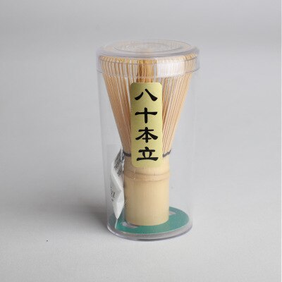 1 stk bambus te ceremoni matcha visp chasen te pisk te forbereder børste værktøjer husholdningskøkken: 4