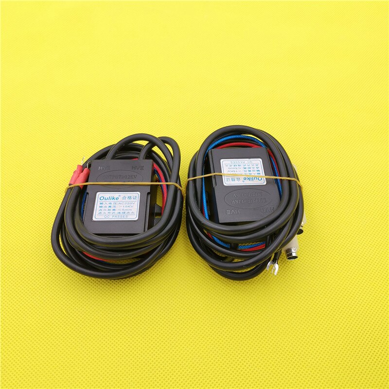 220V gas burner fierce stove fire maker fittings of pulse igniton controller hotel commercial natural gas fired furnace