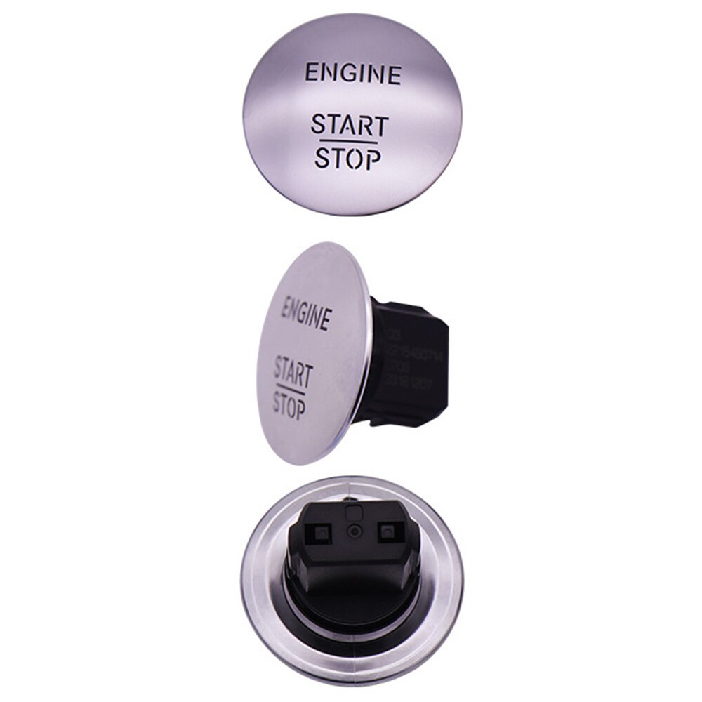 Car Keyless Engine Start Stop Push Button Switch System Door Push Button For Mercedes Benz W204/W205/W212/W164/W166/W221 Series
