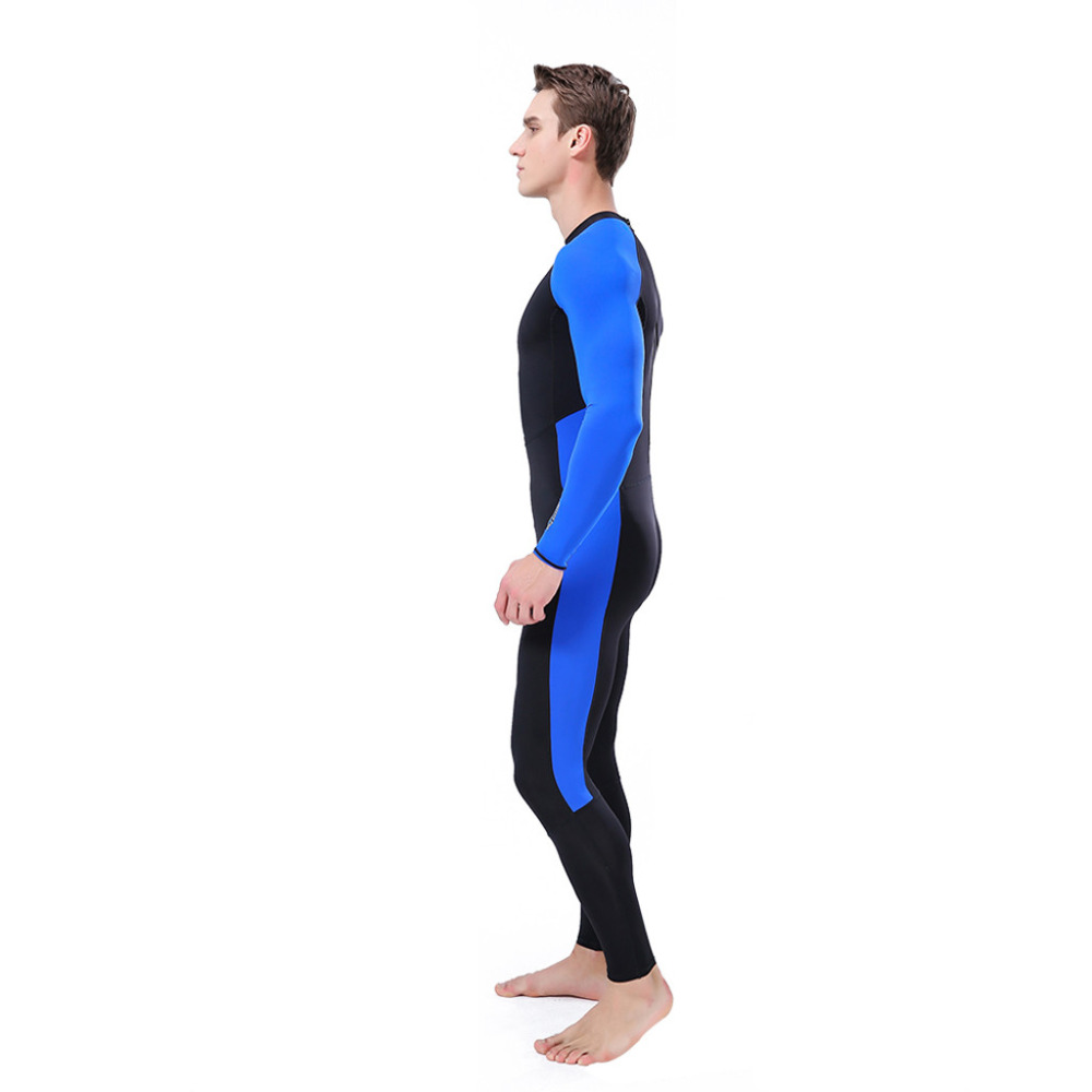 S-XXXL Mannen Wetsuit 3 Mm Full Body Pak Super Stretch Duikpak Zwemmen Surf Snorkelen #4A12