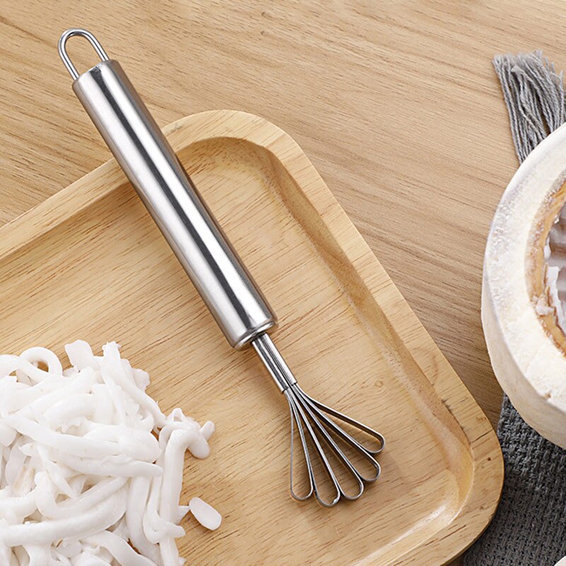 1pc Fruit Fish Skin Scale Peeler Coconut Shaver Coconut Planing Coconut Meat Planing Scraping Scales Kitchen Accessories Tools