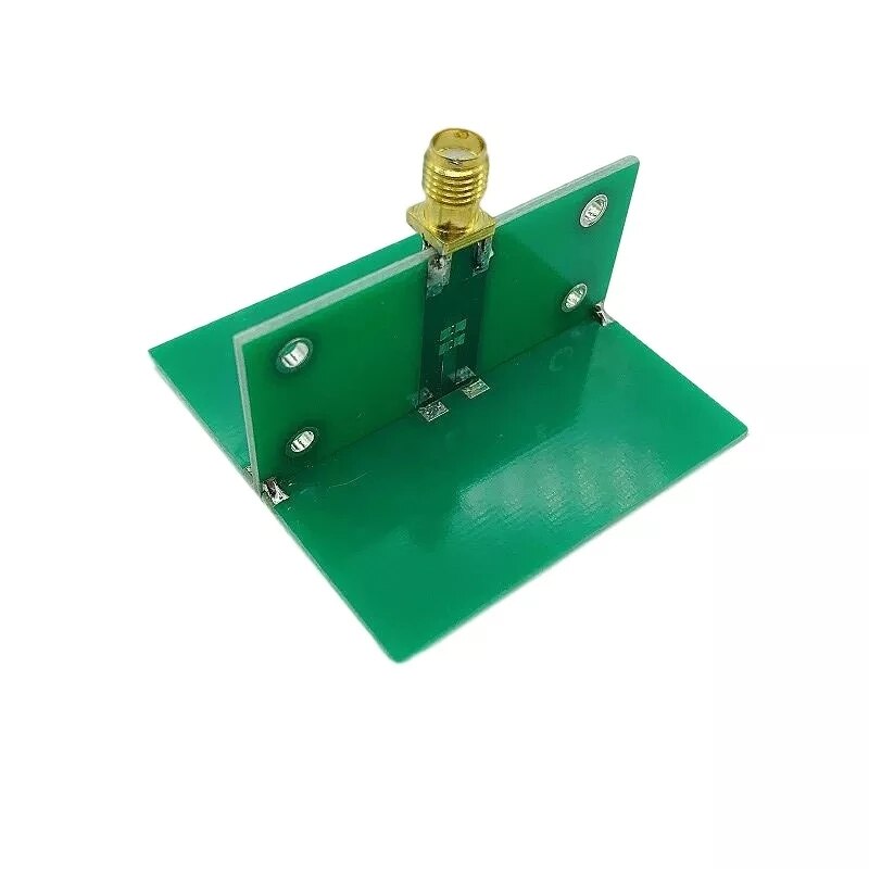 UWB Circularly Polarized Ultra-Wideband Antenna Helical Equal Angle Helical Antenna 2.4GHz-5.8GHz 5w 3.5dBi