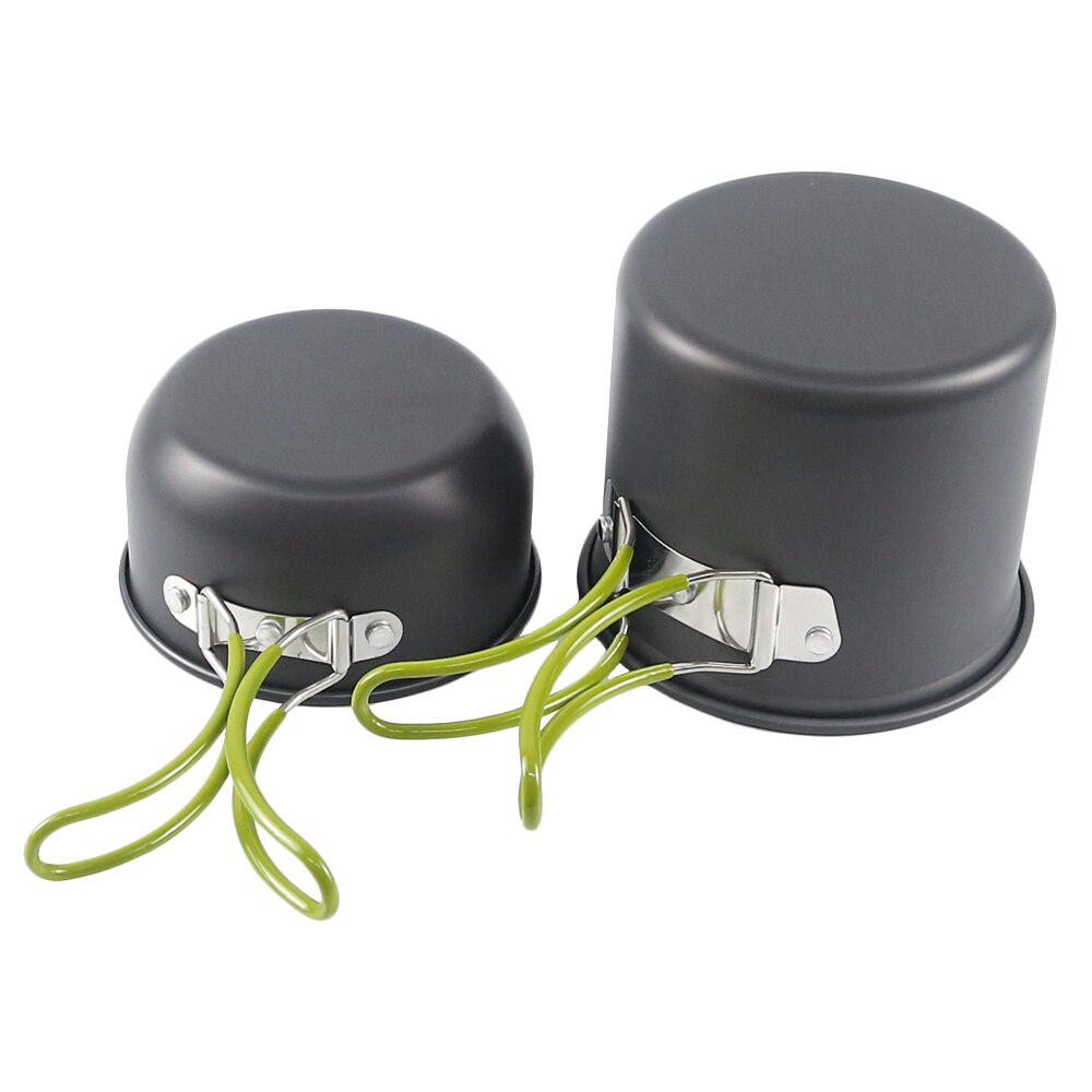 X-eped travel camping köksredskap kit matlagning set ultralätt utomhus servis set turism utrustning för vandring picknick