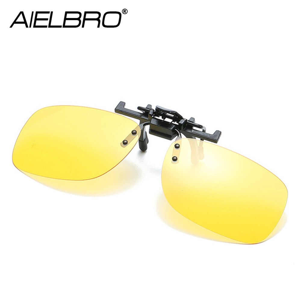 Clip on okulary spolaryzowane okulary mężczyźni kobiety jazda samochodem łowienie ryb jazda na rowerze turystyka okulary przeciwsłoneczne Night Vision okulary przeciwsłoneczne w formie nakładki: C03 NIGHT VISION