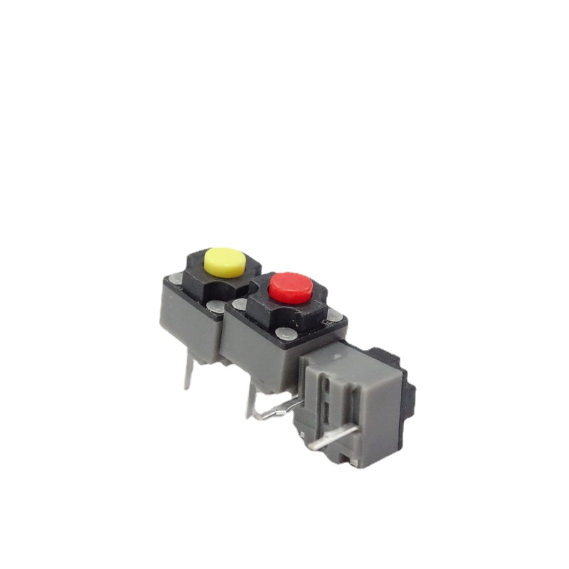 Original Kailh Silent Mouse Micro Switch Red Yellow Dot Square Mute Micro Switches For M330 M220 M590 6*6*7.3mm