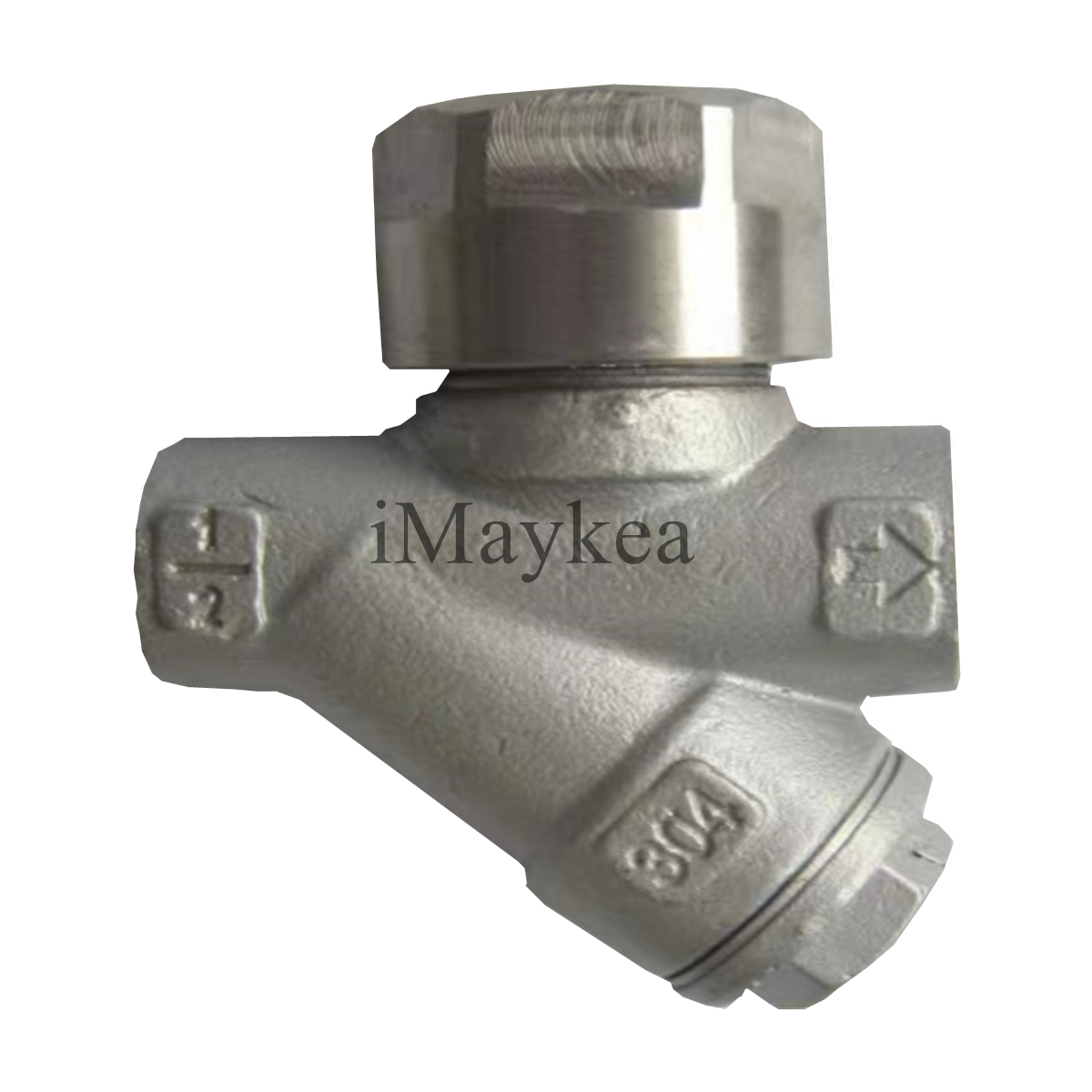 1/2" DN15 BSP Steam Trap Valve Female Thread Water Heater Thermodynamic Disc 304 Stainless Steel