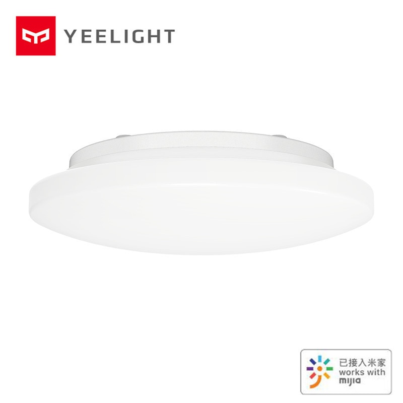 MI Mijia Yeelight Smart LED Plafondlamp APP Afstandsbediening 260mm 10W 2700 K-6500 K Dimbare plafondlamp Voor Mihome App 5-10 ㎡