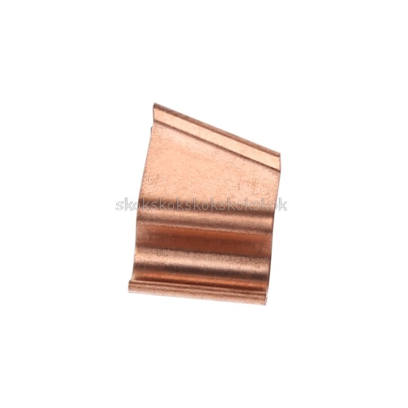 5 stücke Bronze- Jahrgang Englisch Kalligraphie Kupfer Schräge tauchen Stift Flansch Veränderbar Bronze- Schräge Flansch für tauchen stift O26