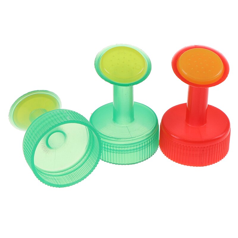 5PCS Bottle Cap Sprinkler PVC Plastic Watering GB 28mm Caliber Little Nozzle Sprinkler Head Watering Vegetables Mist Nozzle