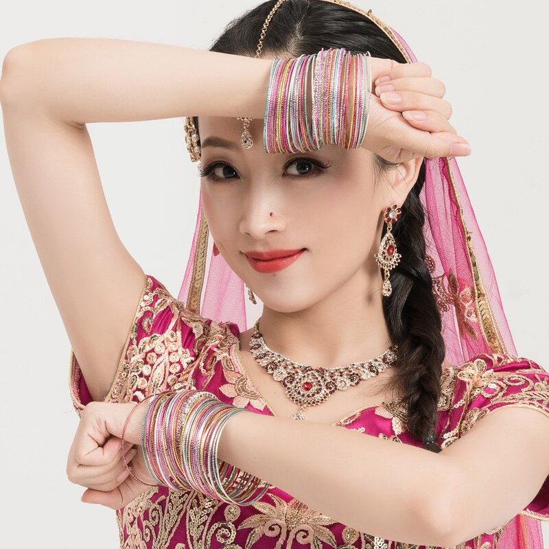India Pakistan Girl Dance Accessory Woman Bellydance Performance Bracelet