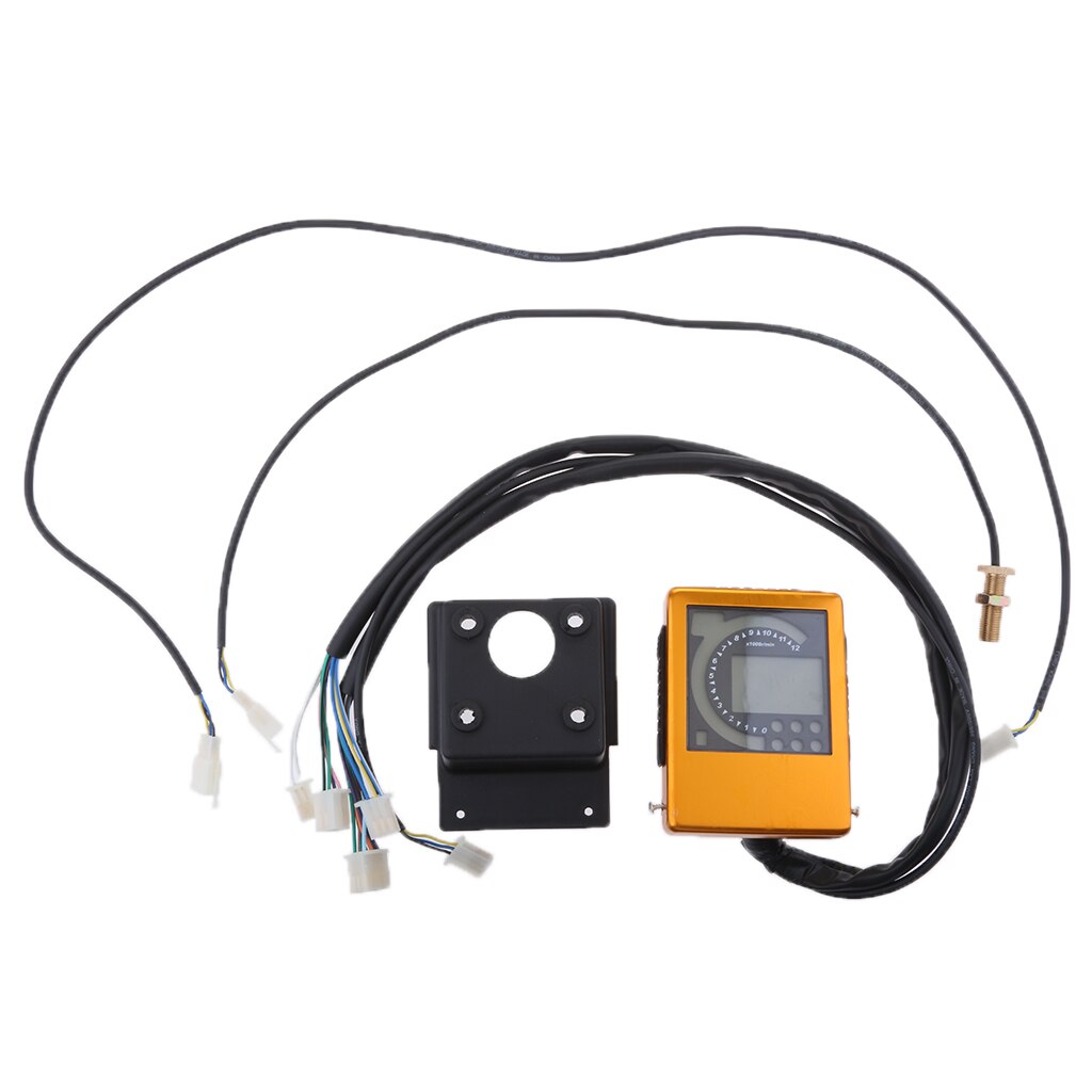 Marine Speedometer Boat Speed Meter for Bashan EGL Chinese ATV Jinling EEC 250cc 300cc Parts