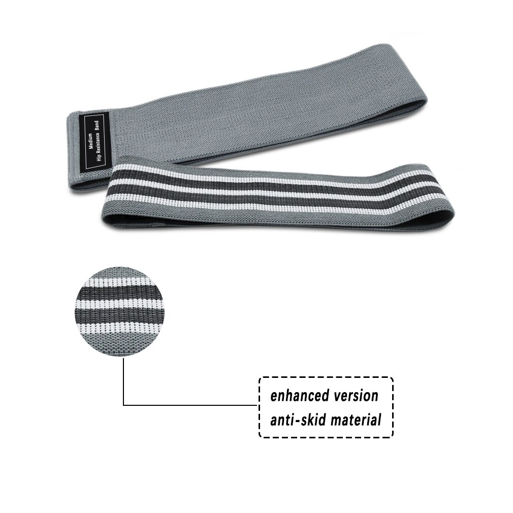 ZK30Yoga Spannung Band Polyester Baumwolle strecken gürtel SchöNe Gesäß Kreis Hocken Widerstand Band gewebte Fitness Elastische Anzug