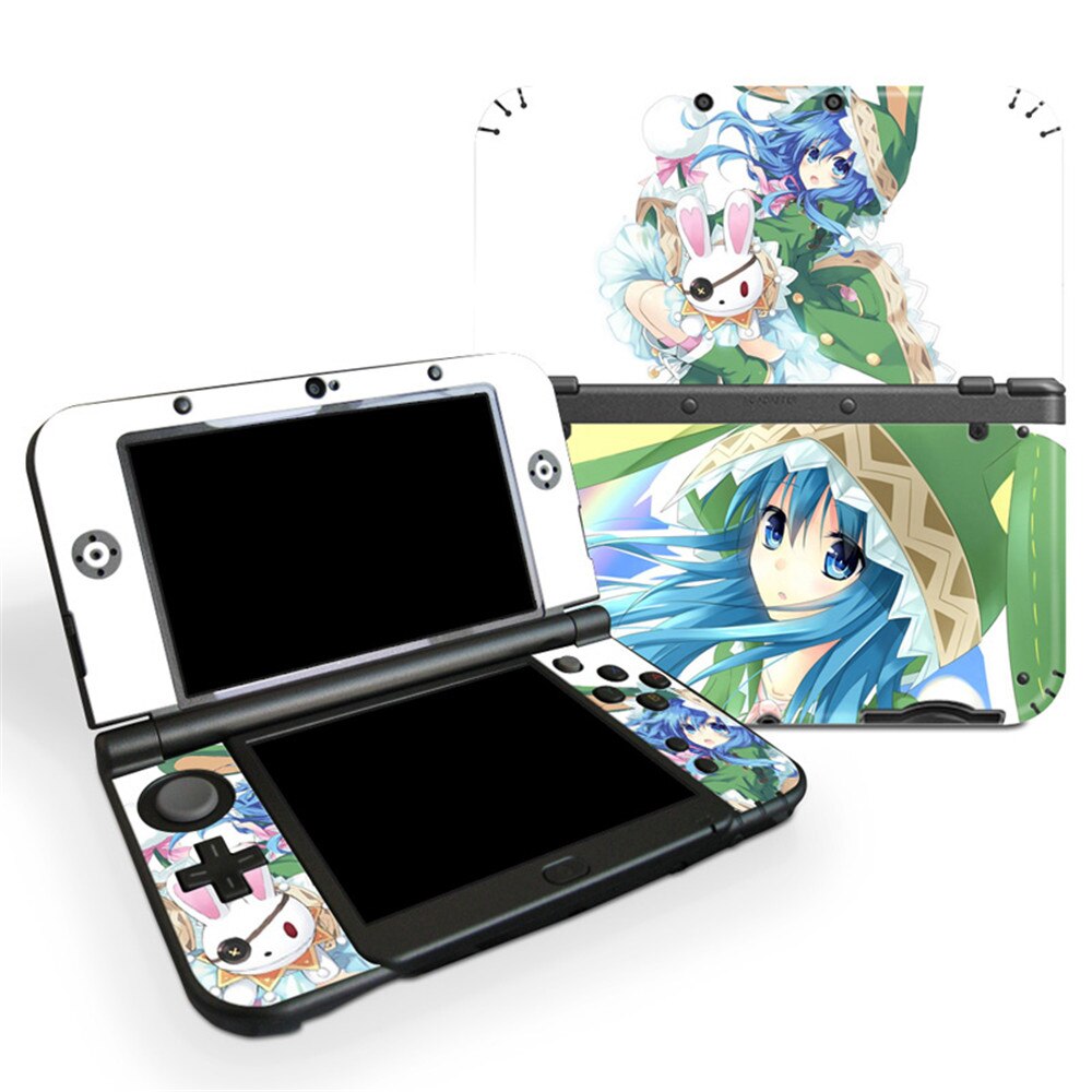 Vinyl Cover Decals Skin Sticker for 3DS XL / LL: TN-NEW 3DS LL-5063