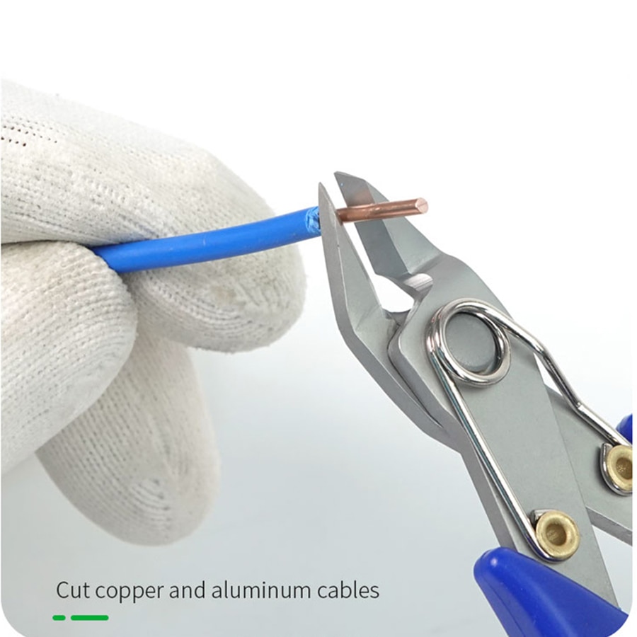 Relife RL-0001 Precision Ruyi pliers Multi-function High precision cutting plier For Adhesive tape Lead wire Wireway Rubber hose