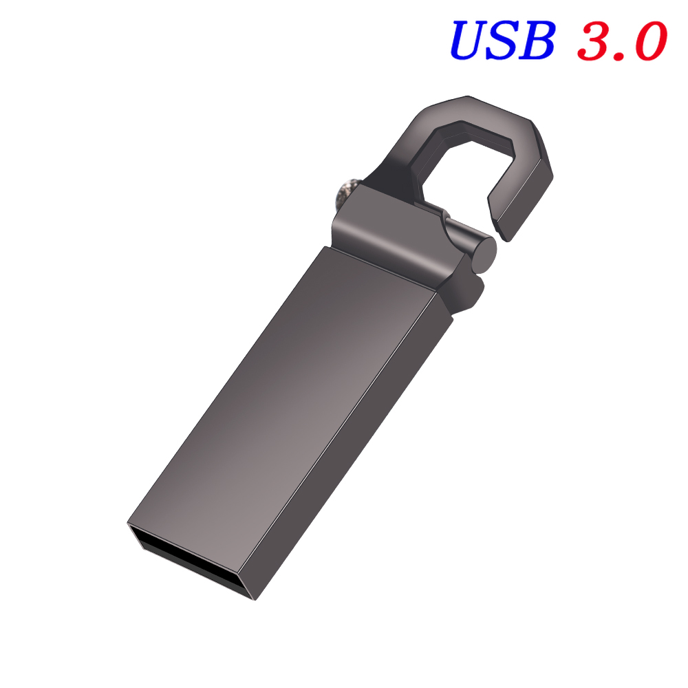 Pendrive USB 3.0 128GB 64GB 32GB 16GB 3.0 szybki pendrive 128GB 64GB pendrive USB 32GB 16GB pendrive USB: SZARY / 128 gb
