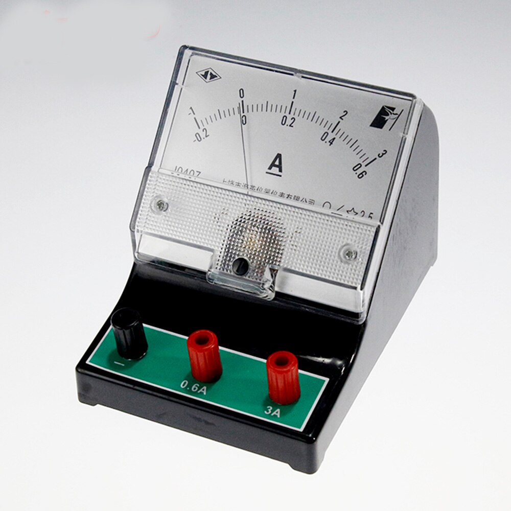 2,5 0.6A 3A DC Amperemeter Schule Physik Lehrmittel Physik Experiment Ausrügestochen