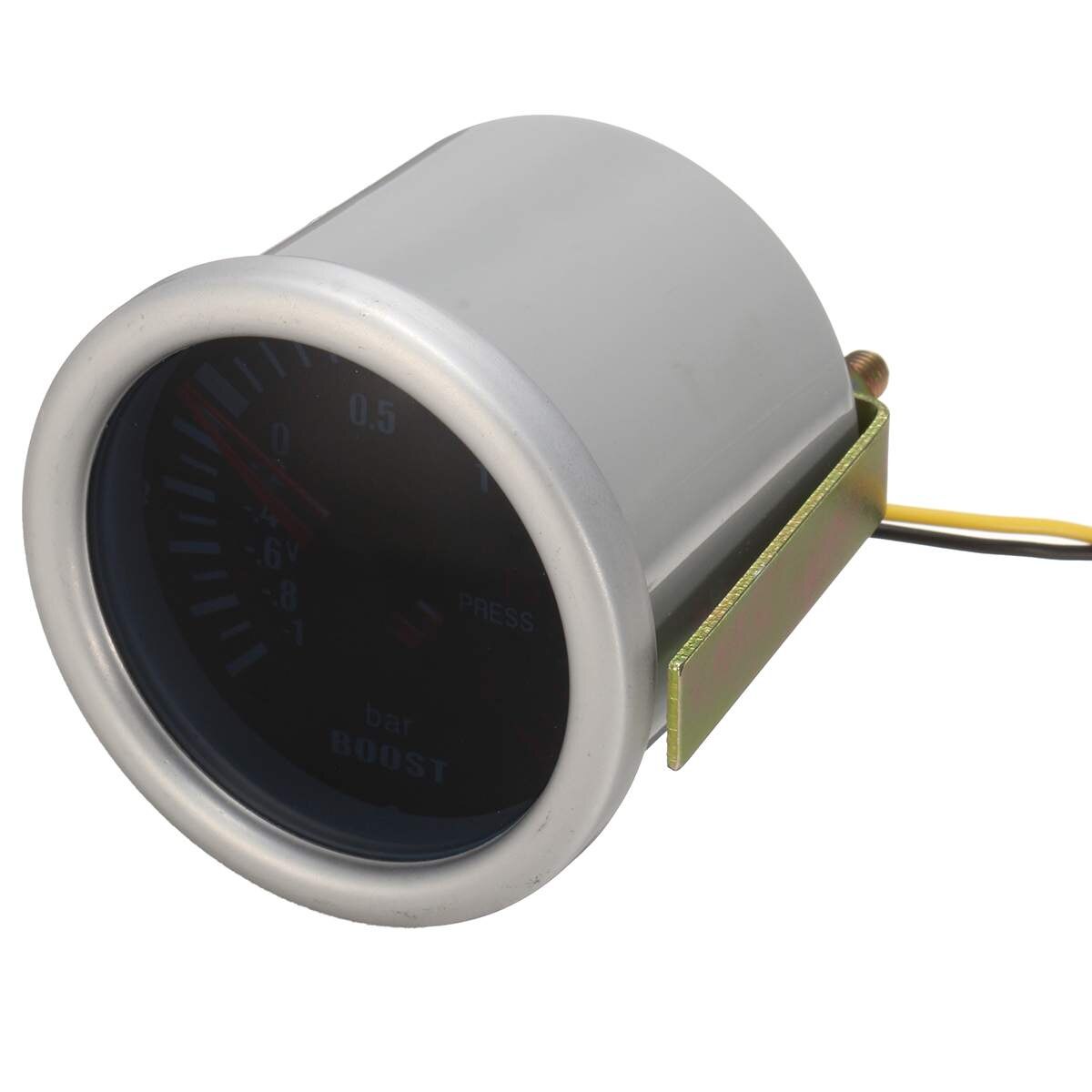 2 inç 52mm araba Turbo Boost Bar göstergesi Pointer dijital LED ekran