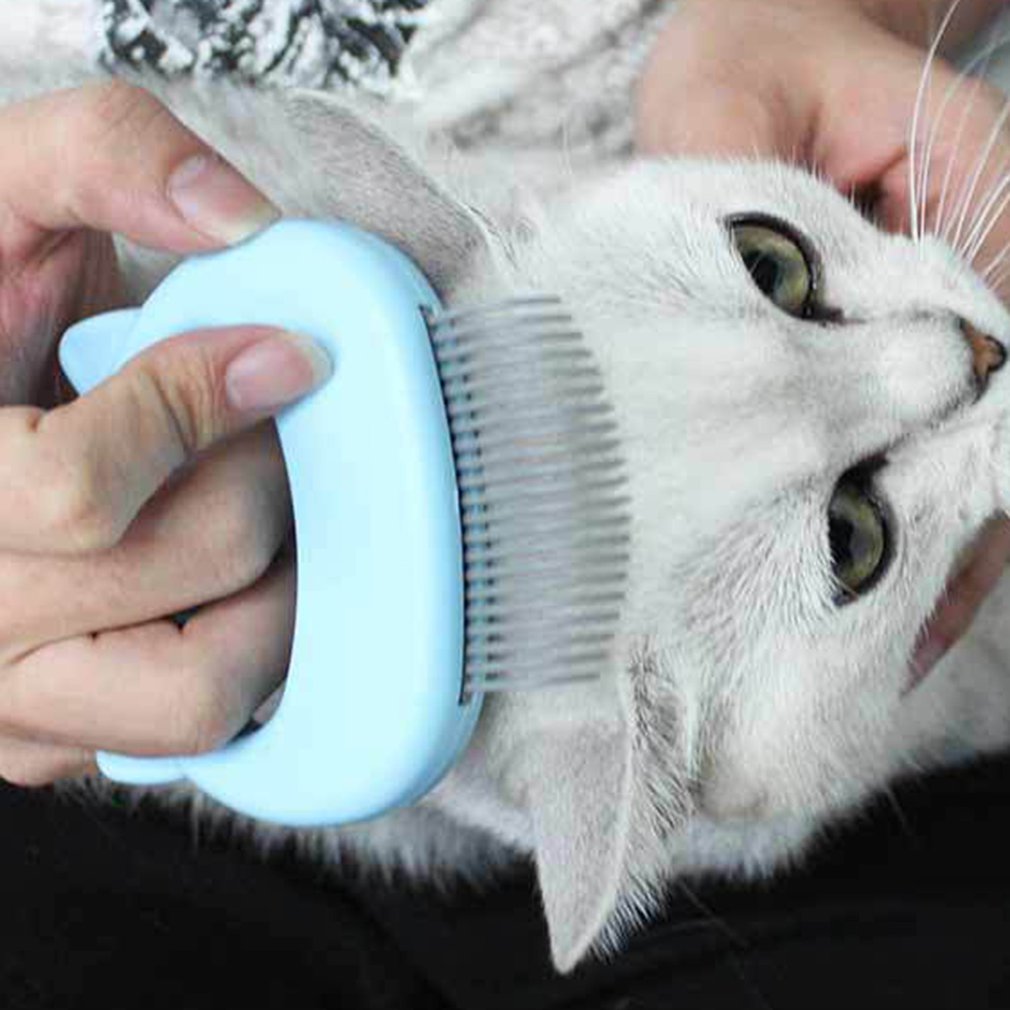 Cat and dog shaving massage comb Pet Hair Removal Massaging Shell Comb special Shaving Artifact Pet Artifact Shell Comb