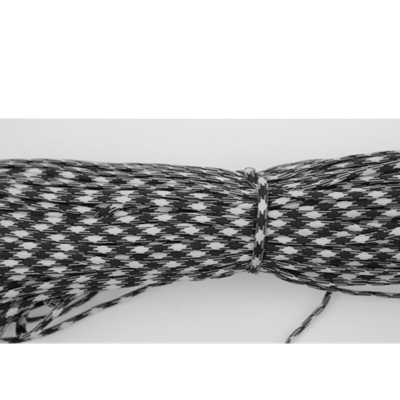 100m Paracord 550 Paracorde Cord Lanyard Rope Mil Spec Type III 7 Strand Cord Climbing Camping Survival Equipment Rope