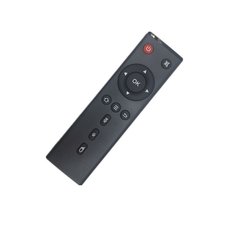 Ir fjernbetjening til android tv box  h96 max /tx3/x96/x88/hk1 max /h40/mx1/tx6s/mx10 pro /t95/ qbox erstatning fjernbetjening