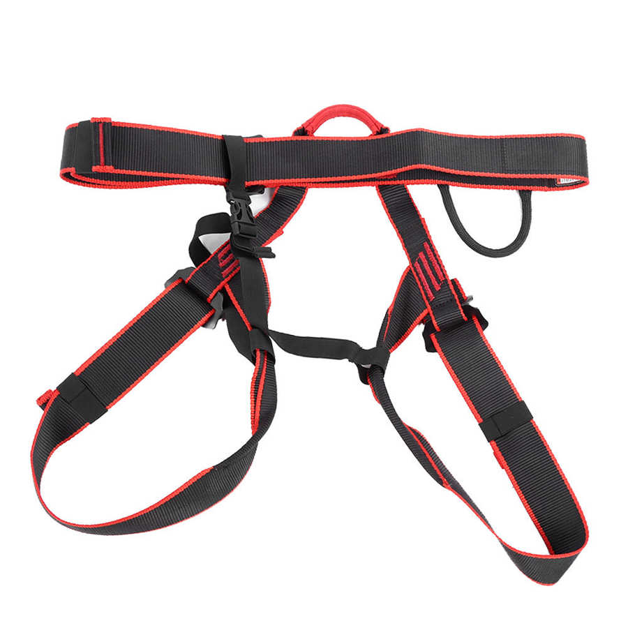 arnes de seguridad trabajo Anti Fall Harness Safety Belt Half-Protection for Rescuing Rock Climbing Rappelling