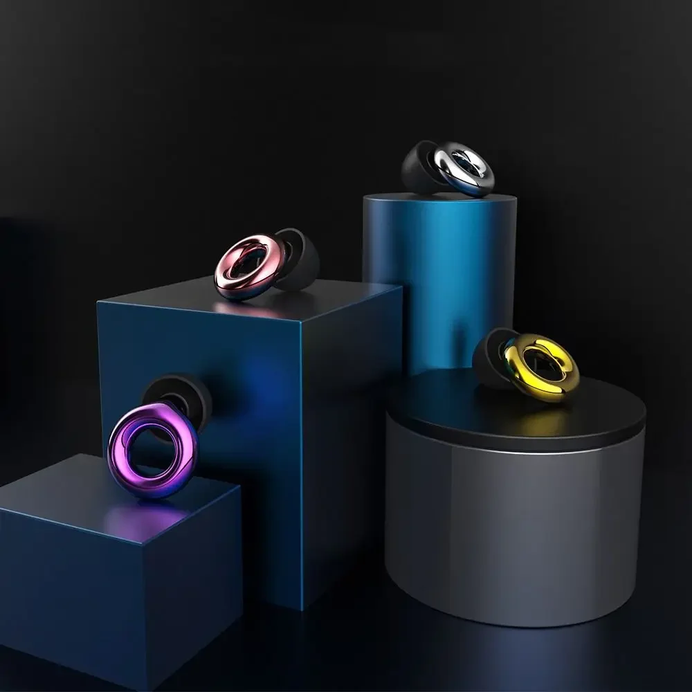 Siliconen oordopjes voor zwemmen Slaap Ruisonderdrukking Ruisonderdrukking-Geluiddicht Verminder storingen - lus Oordopjes Benodigdheden