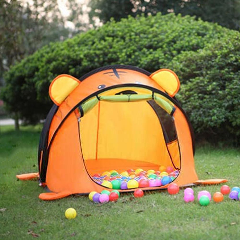 Carino Portatile Per Bambini Tenda Del Giocattolo Del Bambino Oceano Piscina di Palline Pit Pop Up Per Bambini Giocattoli Casa di Gioco All'aperto Infantile Pieghevole Da Viaggio tenda da campeggio