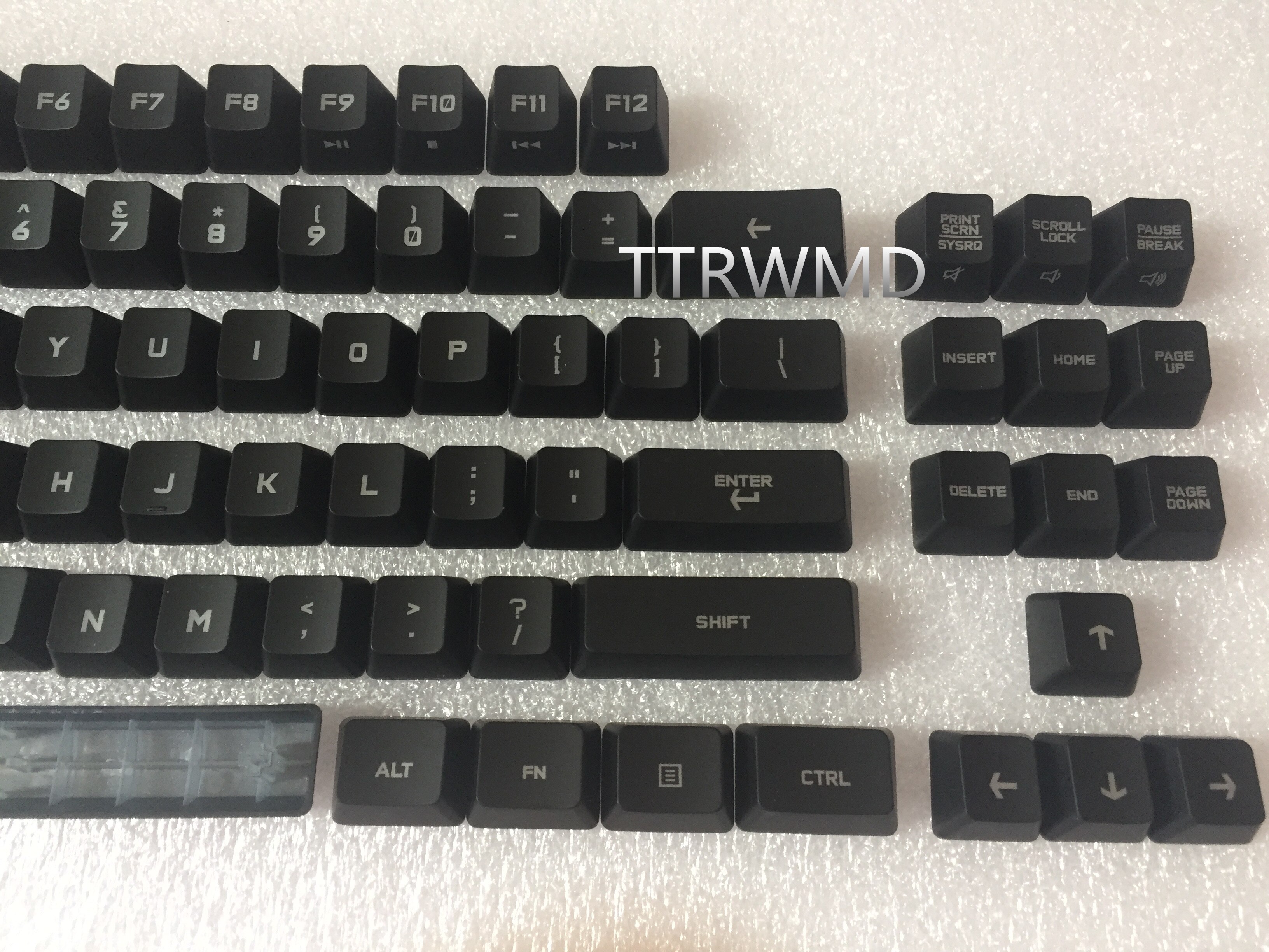 1pc originele ctrl alt win spatiebalktoetsen voor logitech mechanisch toetsenbord g pro gpro bedraad toetsenbord romer-g switch toetsdop