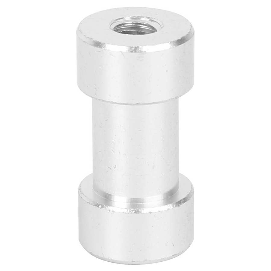 Aluminium 1/4 3/8 Inch Double End Adapter Schroef Moer Worden Licht Stand Shoe Mount Fotografie Apparatuur Schroef Adapter kit