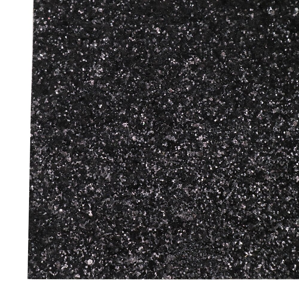 Black Series Mixed Faux Leather Sheets, Bump Texture Synthetic Leather, Chunky Glitter Vinyl Fabric,DIY Bows Earrings,1Yc14660: 1043367007