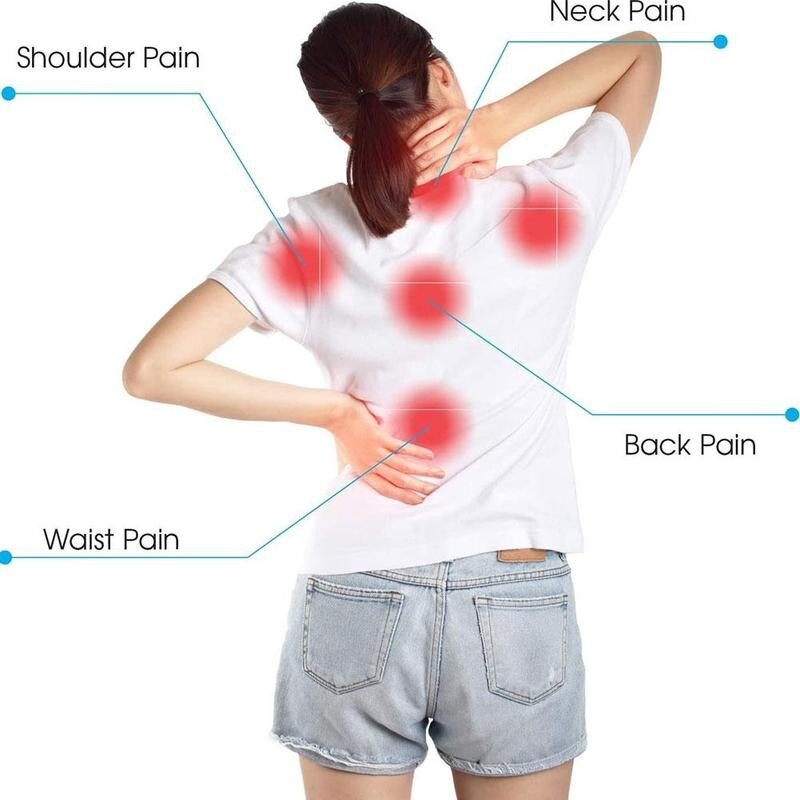 Pressure Point Therapy Neck Massage Tool Pressure Relieve Massage Self Point Dual Massager Tool Roller Shoulder Trigger Nec O7P5