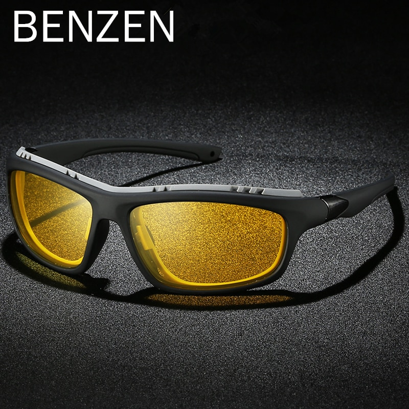 Gafas de sol polarizadas BENZEN para hombre, Gafas de sol militares, Gafas de sol deportivas para conducir, Gafas de sol tácticas para hombres, Gafas de sol para pescar UV400