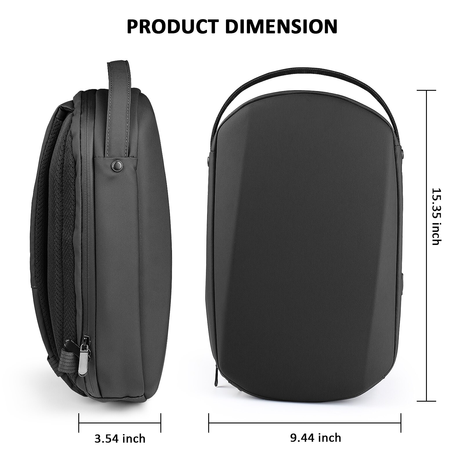 VR Accessories For Oculus Quest 2 Bag Headset Travel Carrying Case EVA Storage Box For Oculus Quest 2 Controller Protective Bag