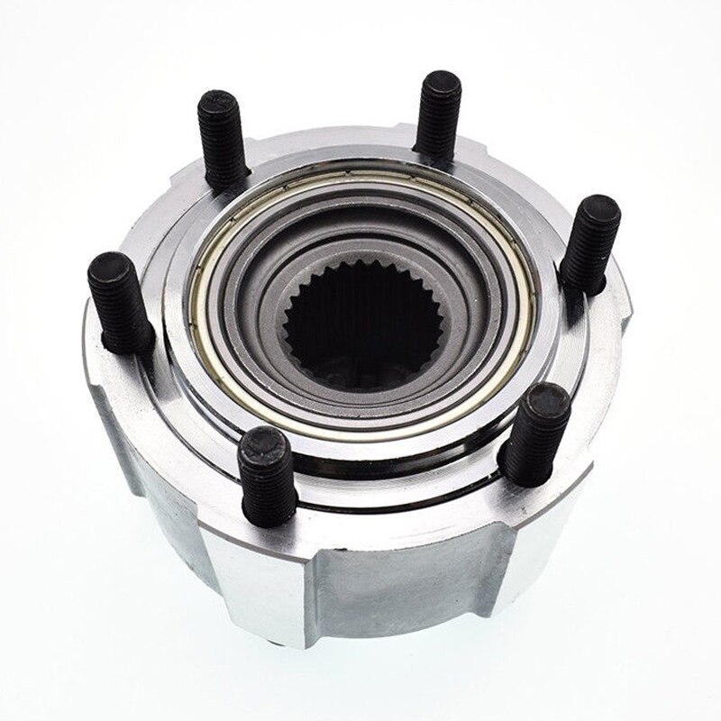 1pc manuel låsning hub 28 spline / tand for nissan pickup 1990- op navara  d21/d22