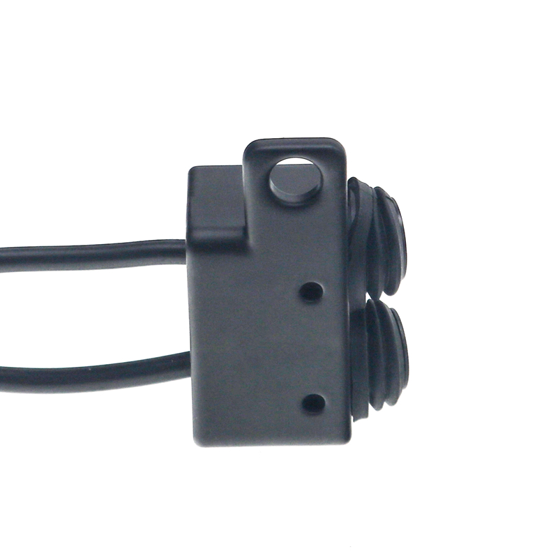MotoLovee Motorcycle Switches Connector Handlebar Switches On/off Button Connector Push Dual Button Waterproof Switch Motorbike