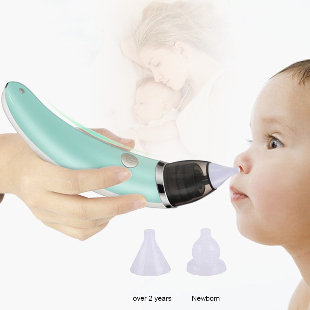 Elektrisk baby nasal aspirator næse slim støvsuger med 5 niveauer til børn spædbarn  bm88