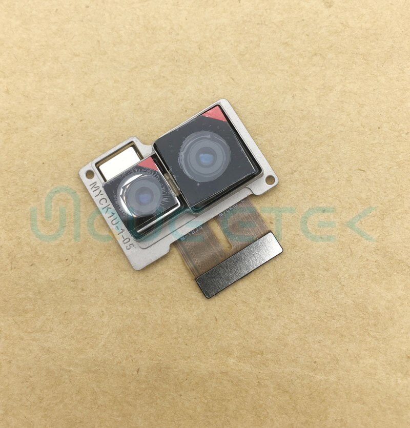 testé caméra arrière pour Meizu 16 16th Main grande caméra arrière téléphone Flex câble pièces