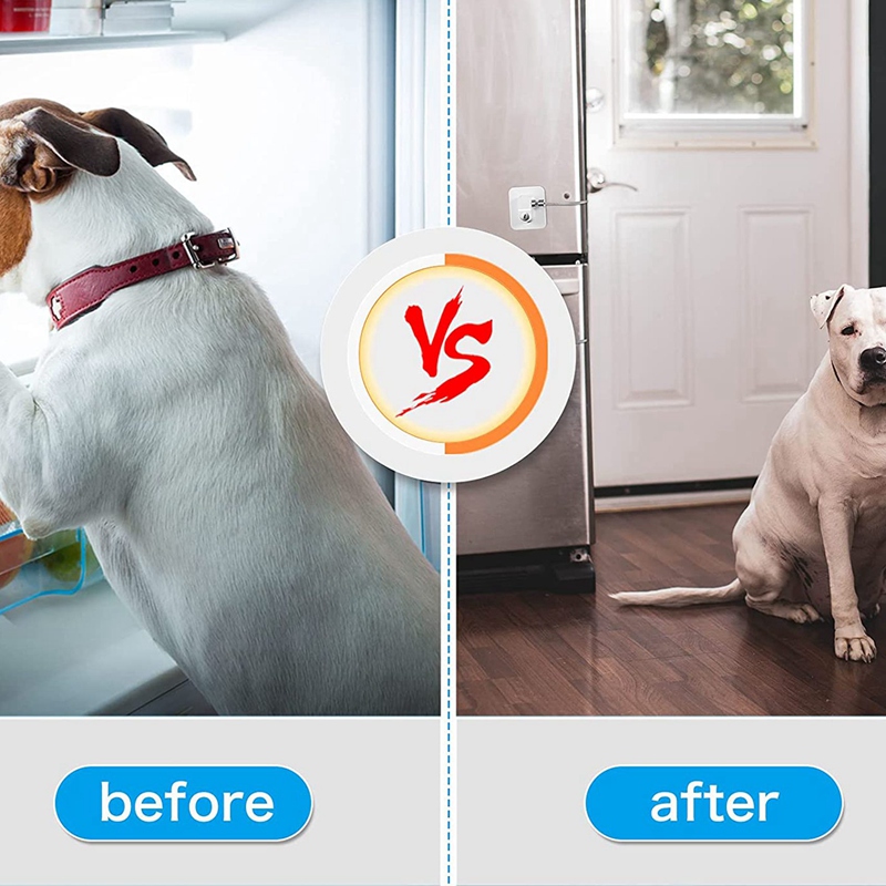 8 Stuks Koelkast Lock Met 10 Toetsen, Koelkast Slot, Vriezer Deurslot En Kind Veiligheid Kabinet Sloten