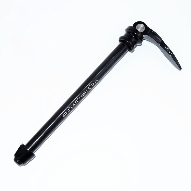 Cykel bakaxel aluminiumlegering mtb cykel genom axel vägcykel axel dt struktur spett 142*12 cykel spindel cykeltillbehör