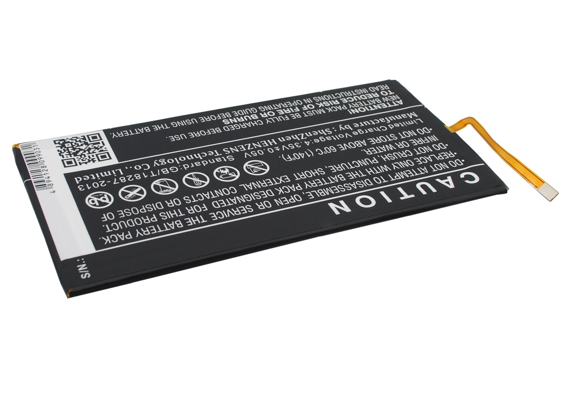 Cameron Sino 4650mAh batería de la batería HB3080G1EBW para Huawei S8-701u... S8-701W... S8-301L... S8-301U... S8-301w... S8-303L... S8-306L