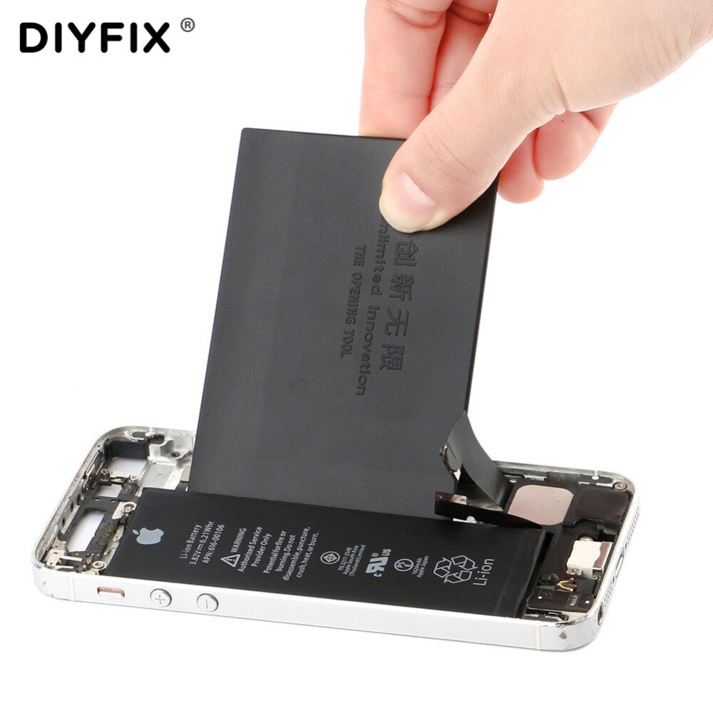 Opening Pry Battery DIY Disassemble Tough Card for iPhone Samsung Mobile Phone Repair Tools Set