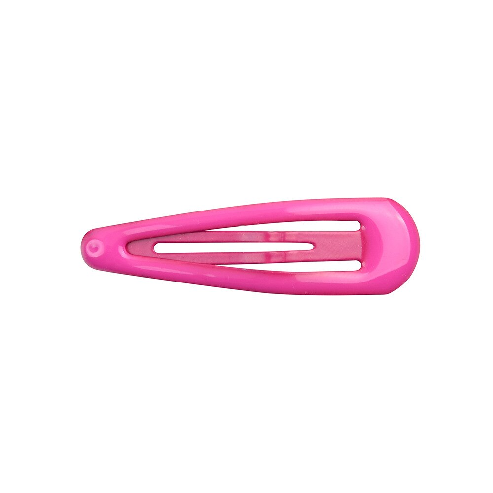 20 pièces/lot pince à cheveux en métal coloré peinture en aérosol goutte à goutte en épingle à cheveux cuisson vernis pince à cheveux bonbons colorés chapeaux accessoires de cheveux