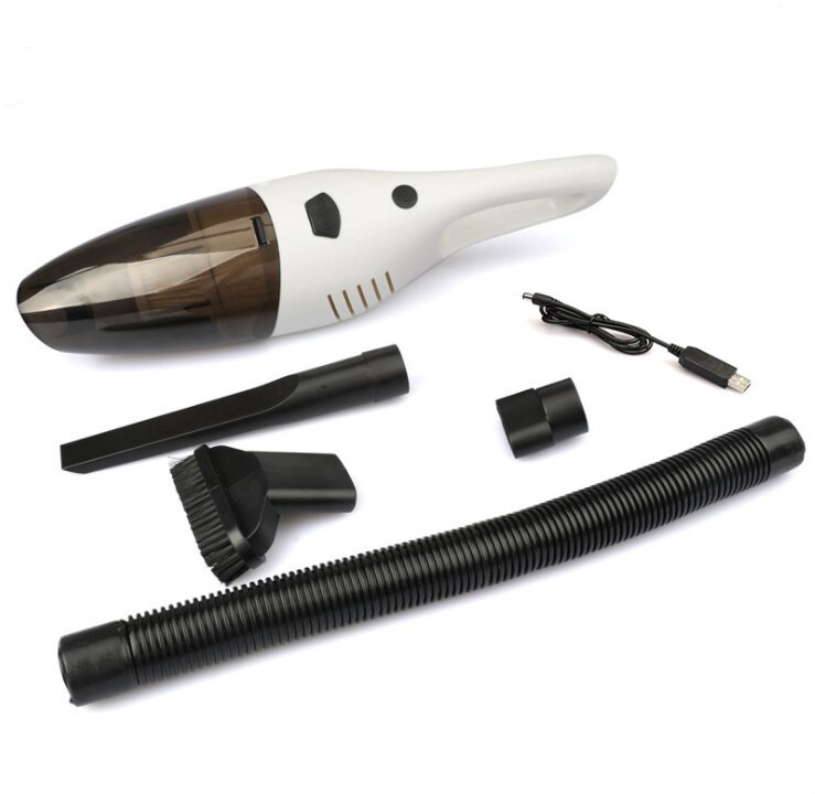 Portable Handheld Car Vacuum Cleaner Wet and Dry High Suction Wireless Mini Rechargeable Vacuum Cleaner for Car Interior Cleaner: PQ039Wireless