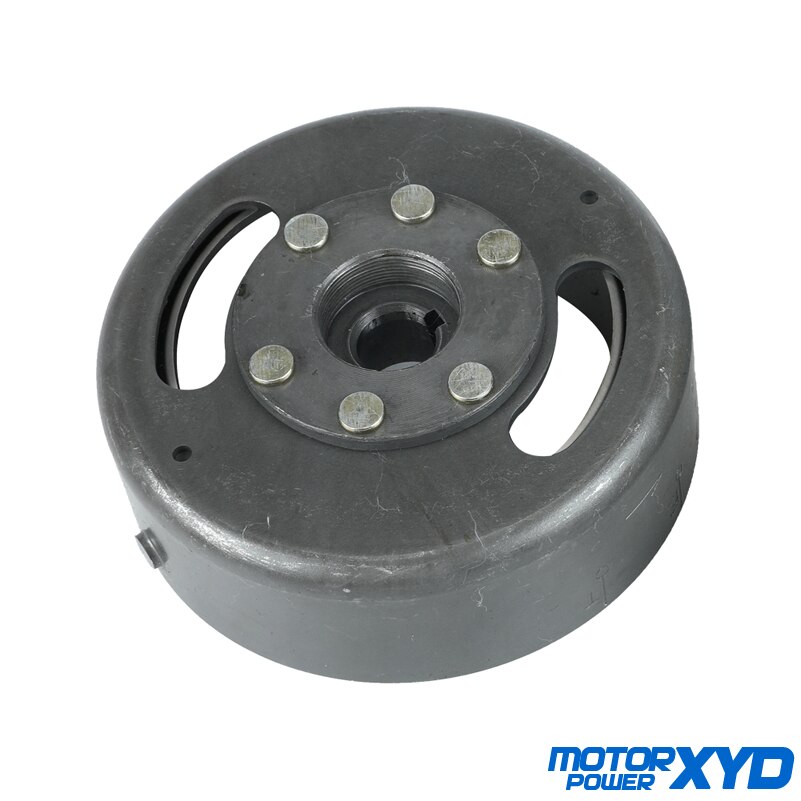 Motorcycle Magneto Flywheel For Lifan LF 50cc 70cc 90cc 110cc 125cc Horizontal Kick Starter Engines Dirt Pit Bikes Parts