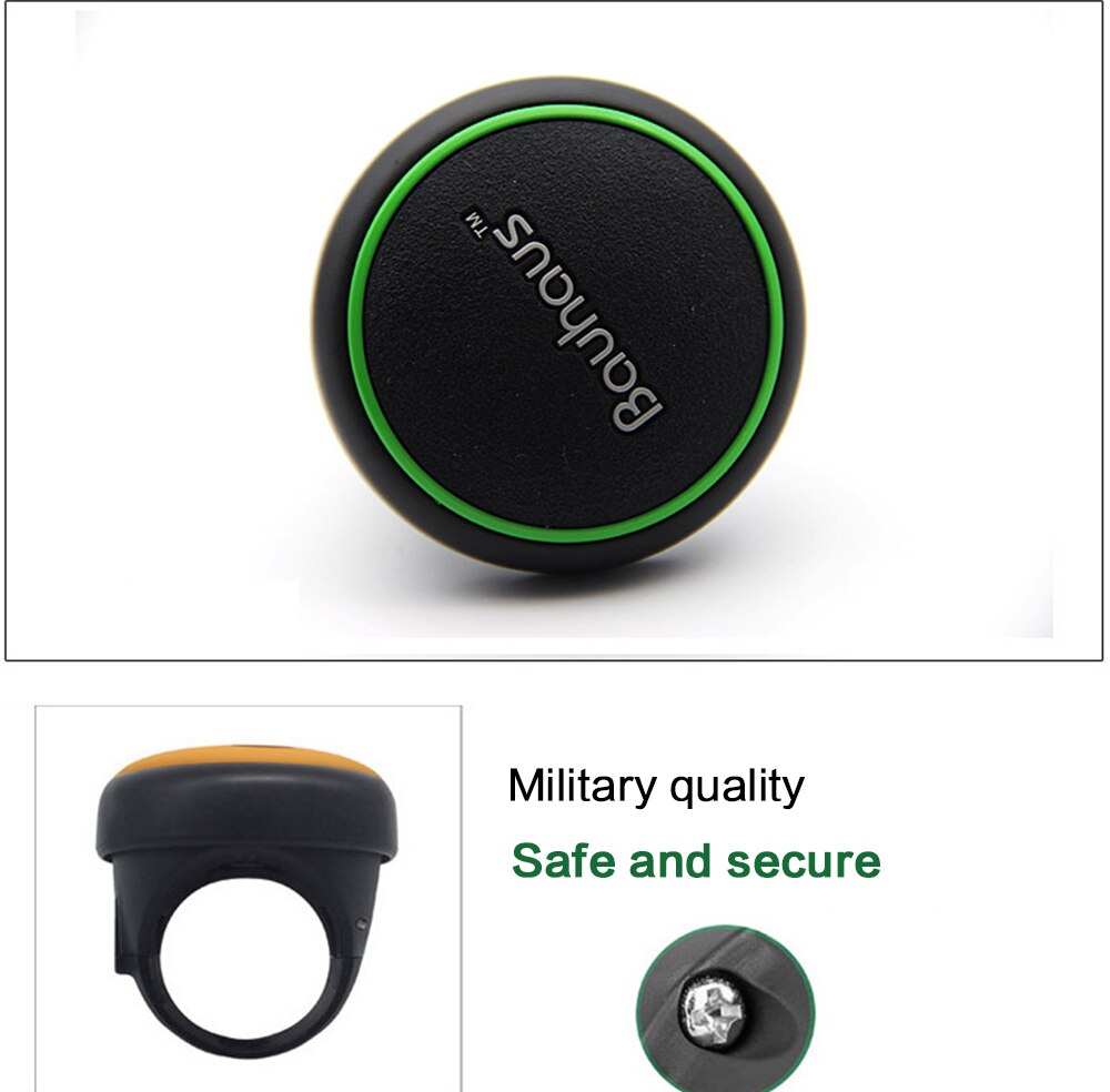 Universele Auto Stuurwiel Booster ABS siliconen Assist In Rolling Handvat Controle Spinner Teering Wheel Knop Handvat Booster